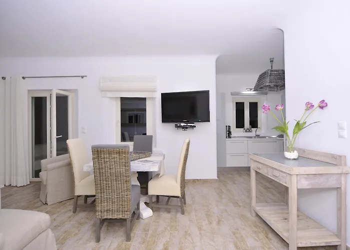 Chrysalis Nature 4 Apartamento Páros