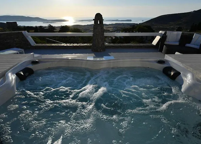 Chrysalis Nature 4 Διαμέρισμα Πάρος